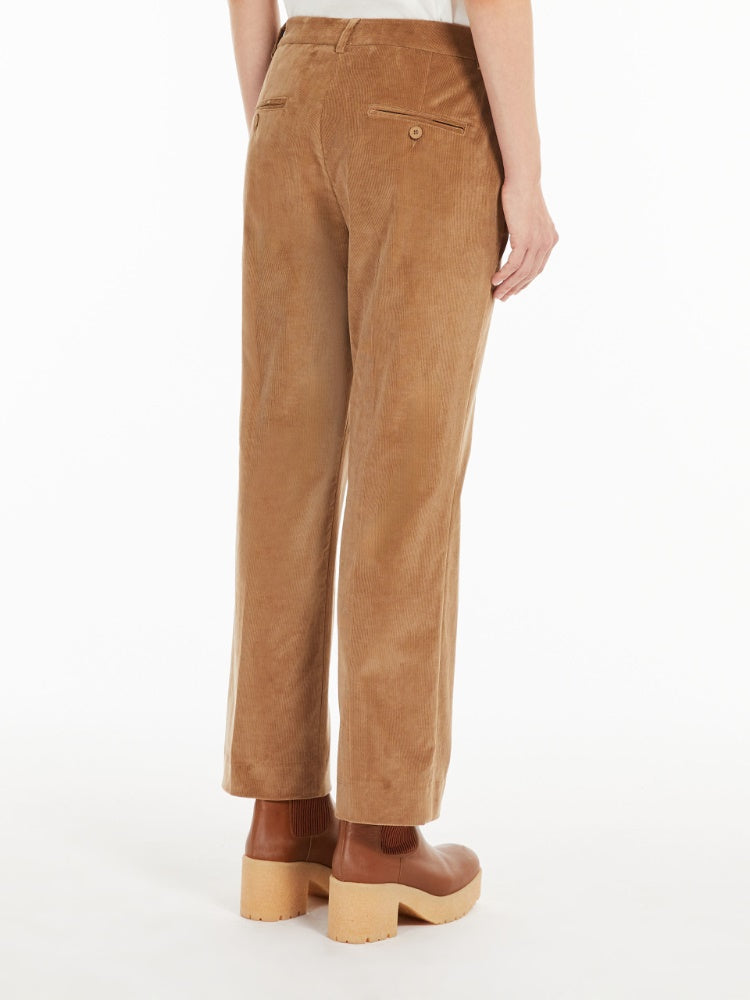Weekend Max Mara MARRUCA Pantaloni in velluto a coste
