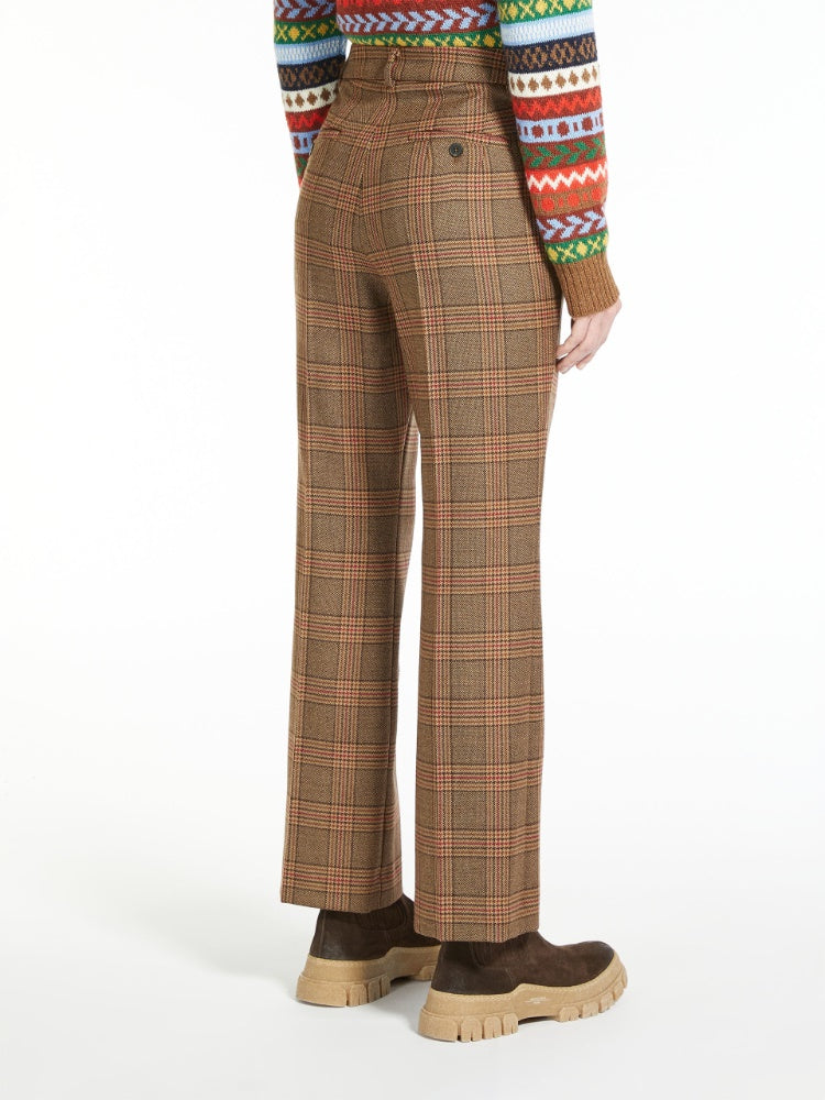 Weekend Max Mara REVERE Pantalone in batavia di lana
