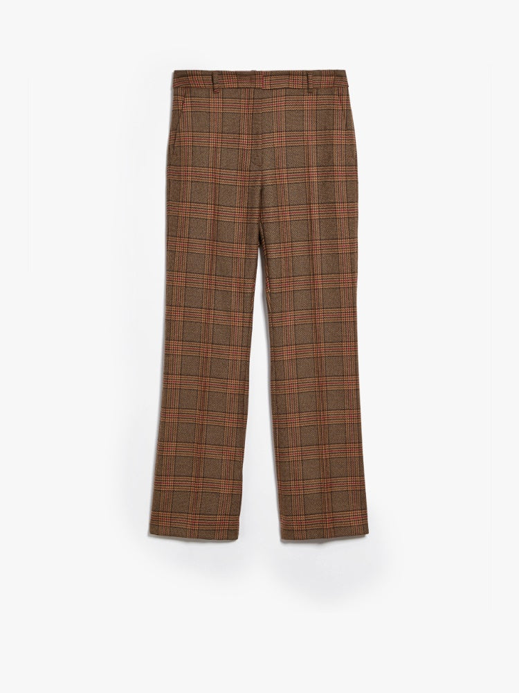 Weekend Max Mara REVERE Pantalone in batavia di lana