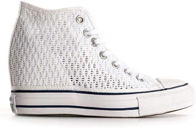 Converse All Star Mid Lux Tiny Crochet Donna