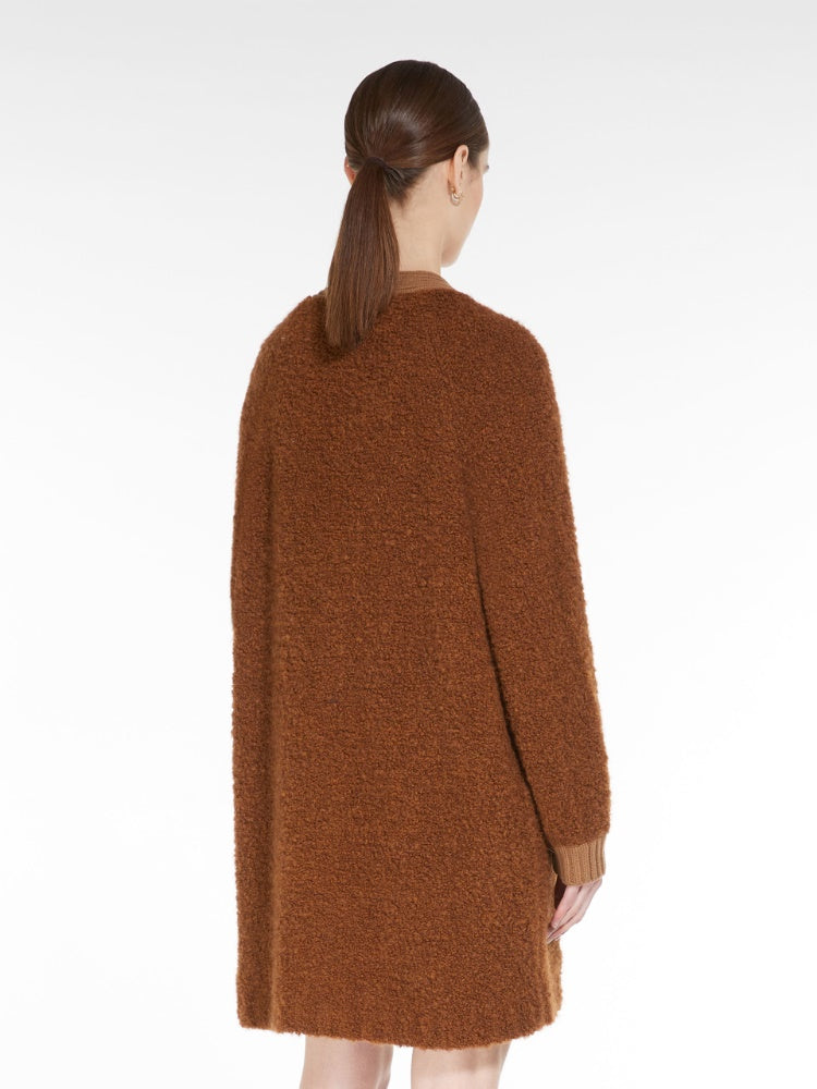 Weekend Max Mara ENFASI Cardigan in maglia over in alpaca e lana