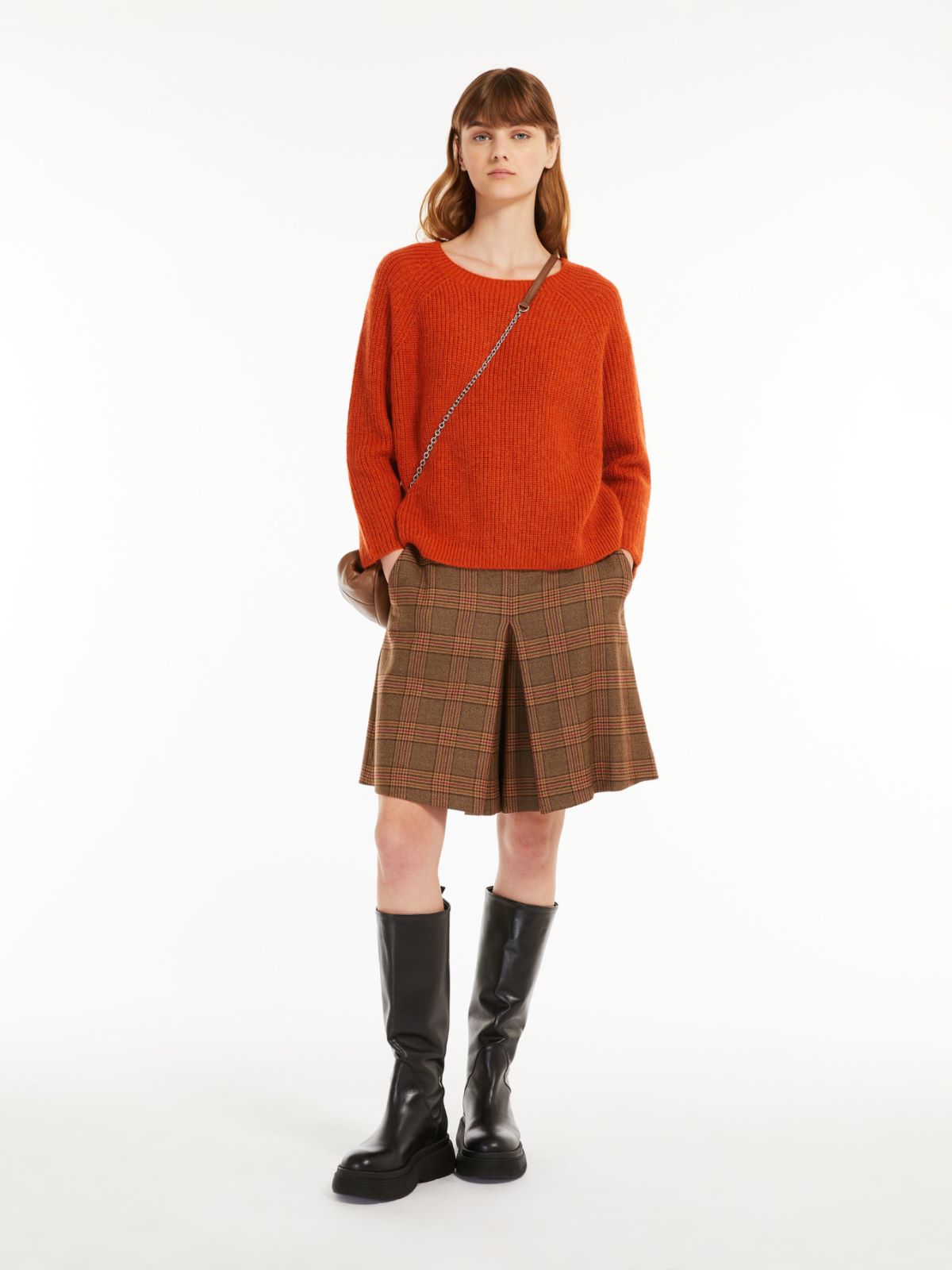 Weekend Max Mara XENO maglia in filato di mohair