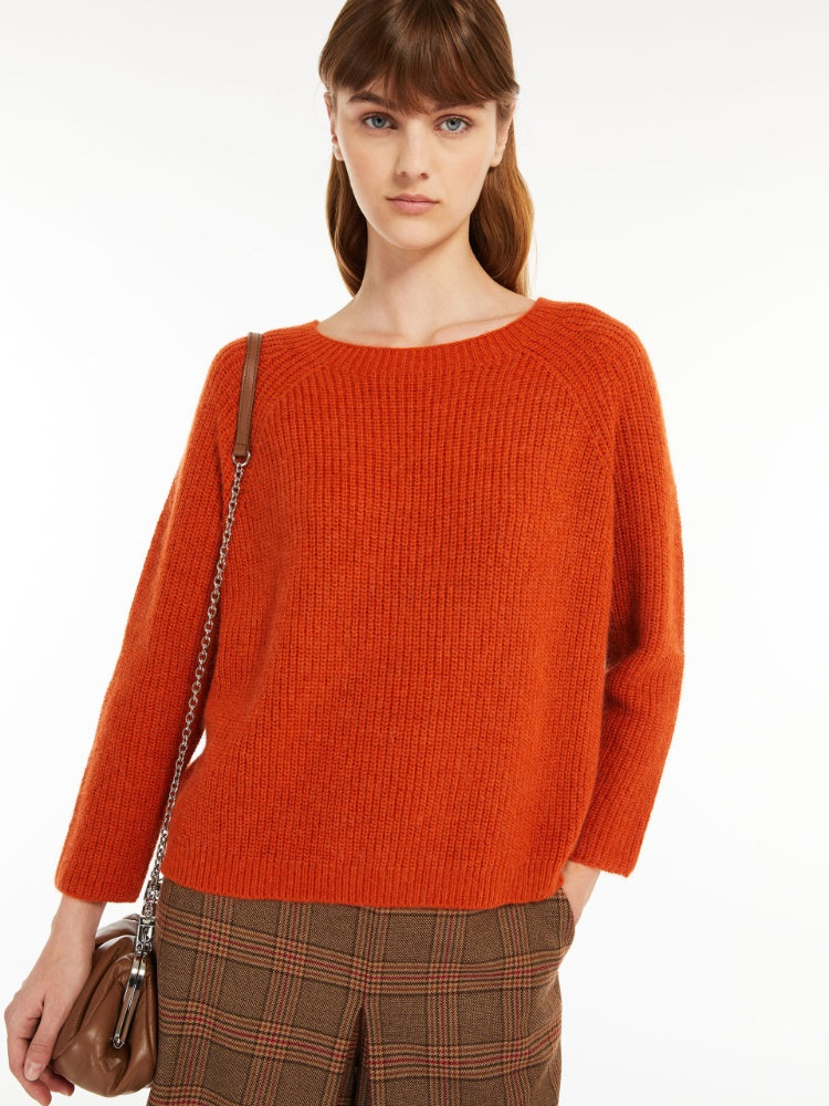 Weekend Max Mara XENO maglia in filato di mohair