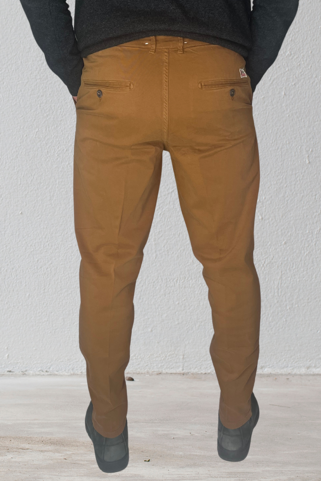 Roy Roger's Pantalone Day Off in gabardine winter
