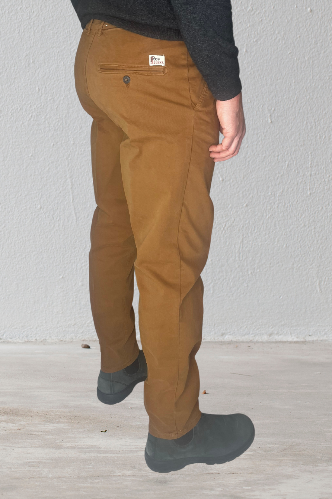 Roy Roger's Pantalone Day Off in gabardine winter