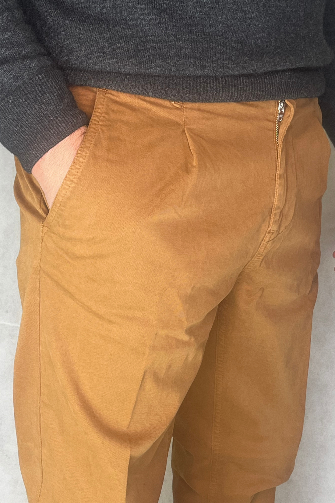 Roy Roger's Pantalone Day Off in gabardine winter