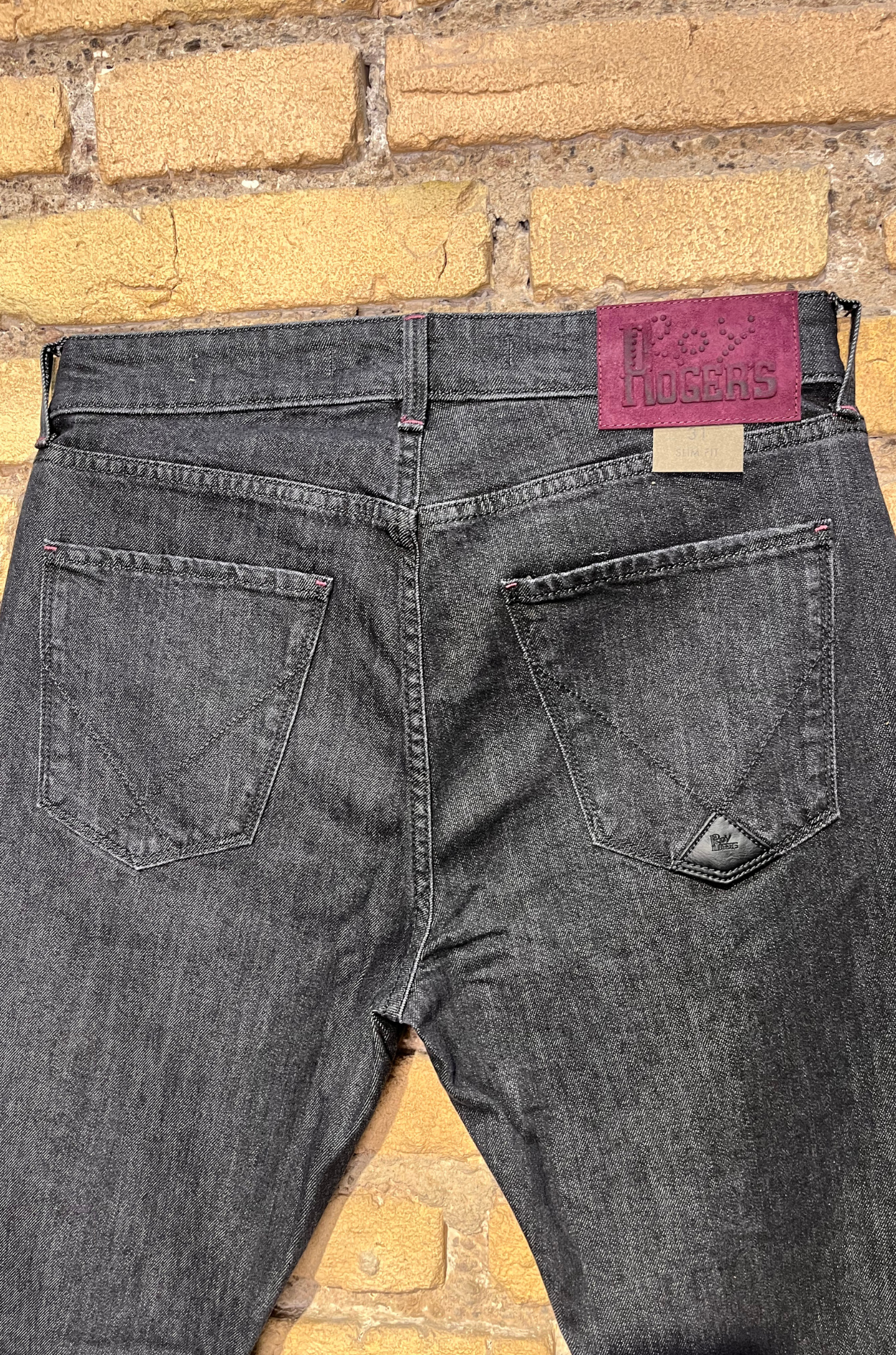 Roy Roger’s 527 Special Denim Harrow