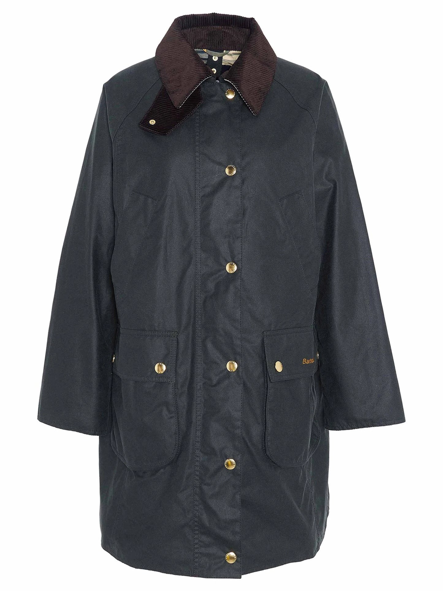 Barbour Giacca Cerata Lunga Beadnell