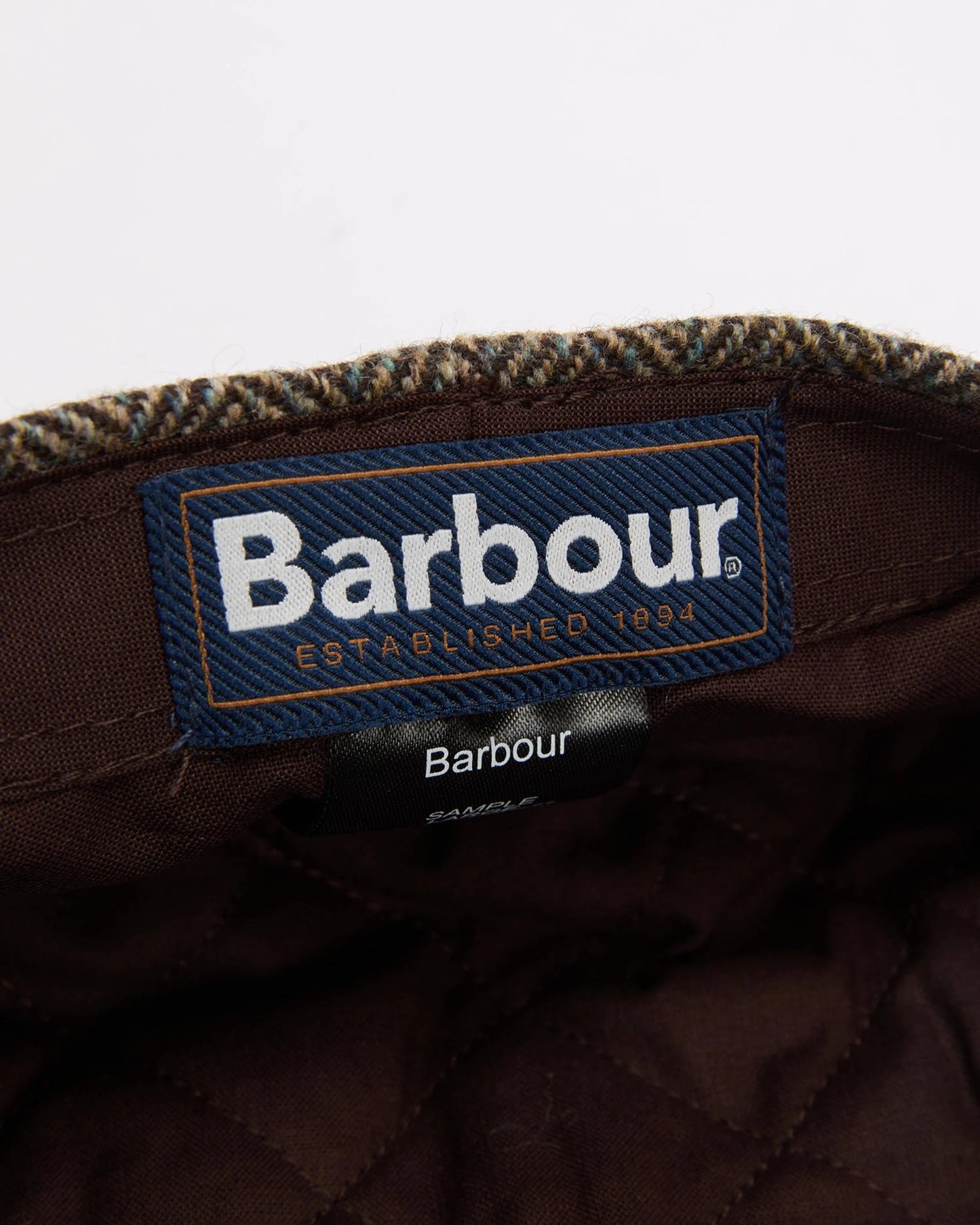 Barbour Cappello Baker Boy Fyne in Tweed