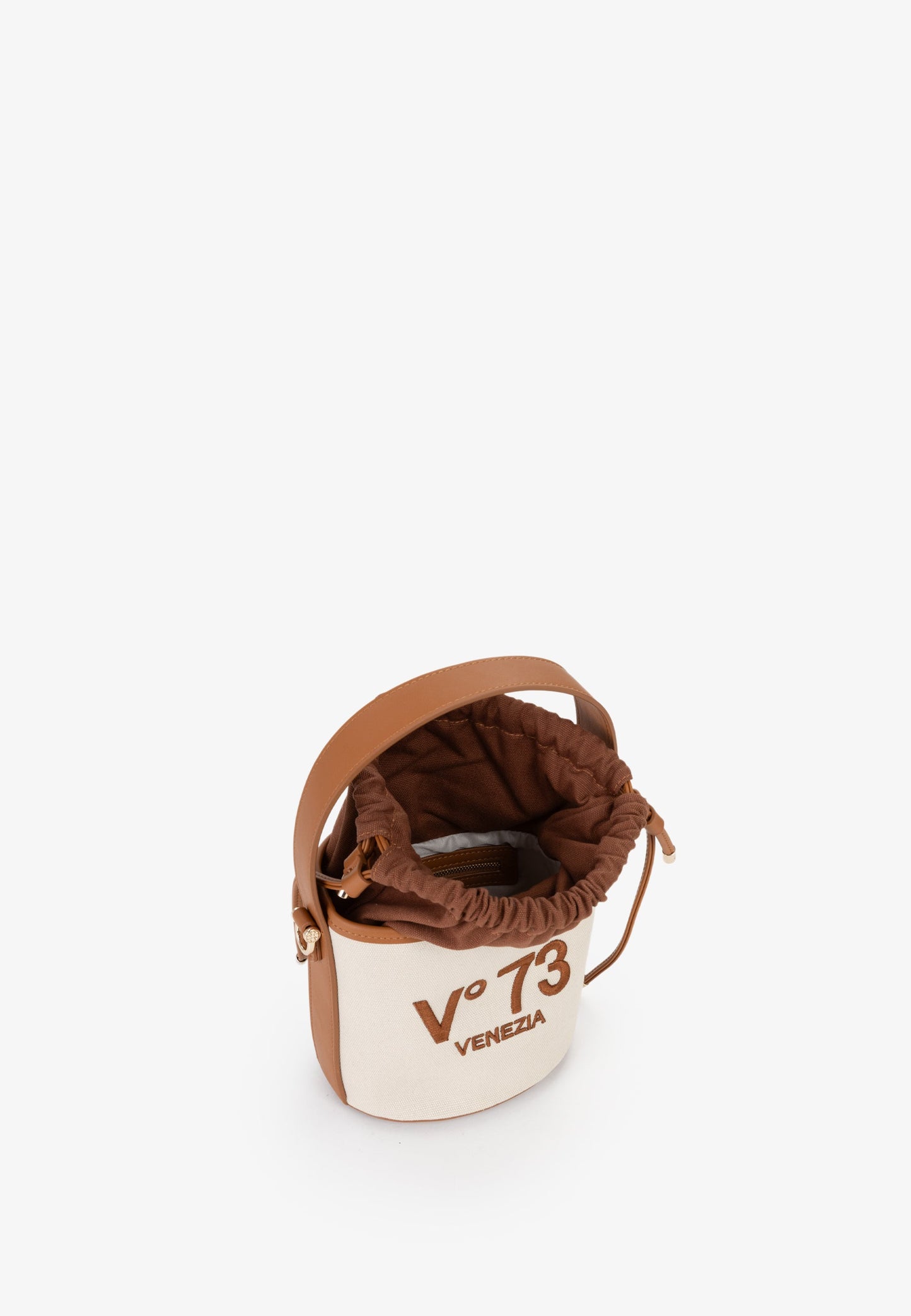 V73 Secchiello Responsible Off White / Cuoio