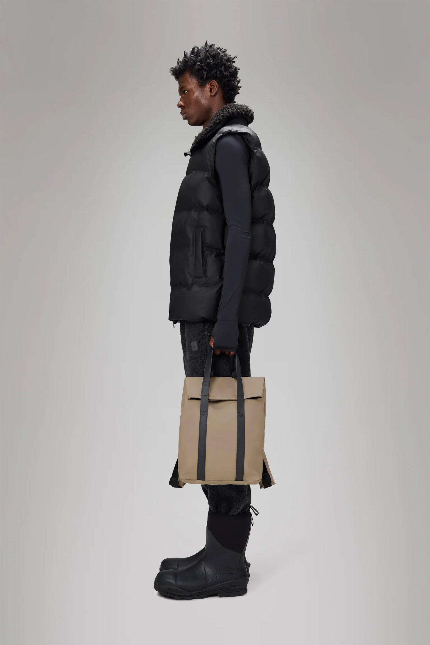 RAINS 2 Way Tote Backpack Mini