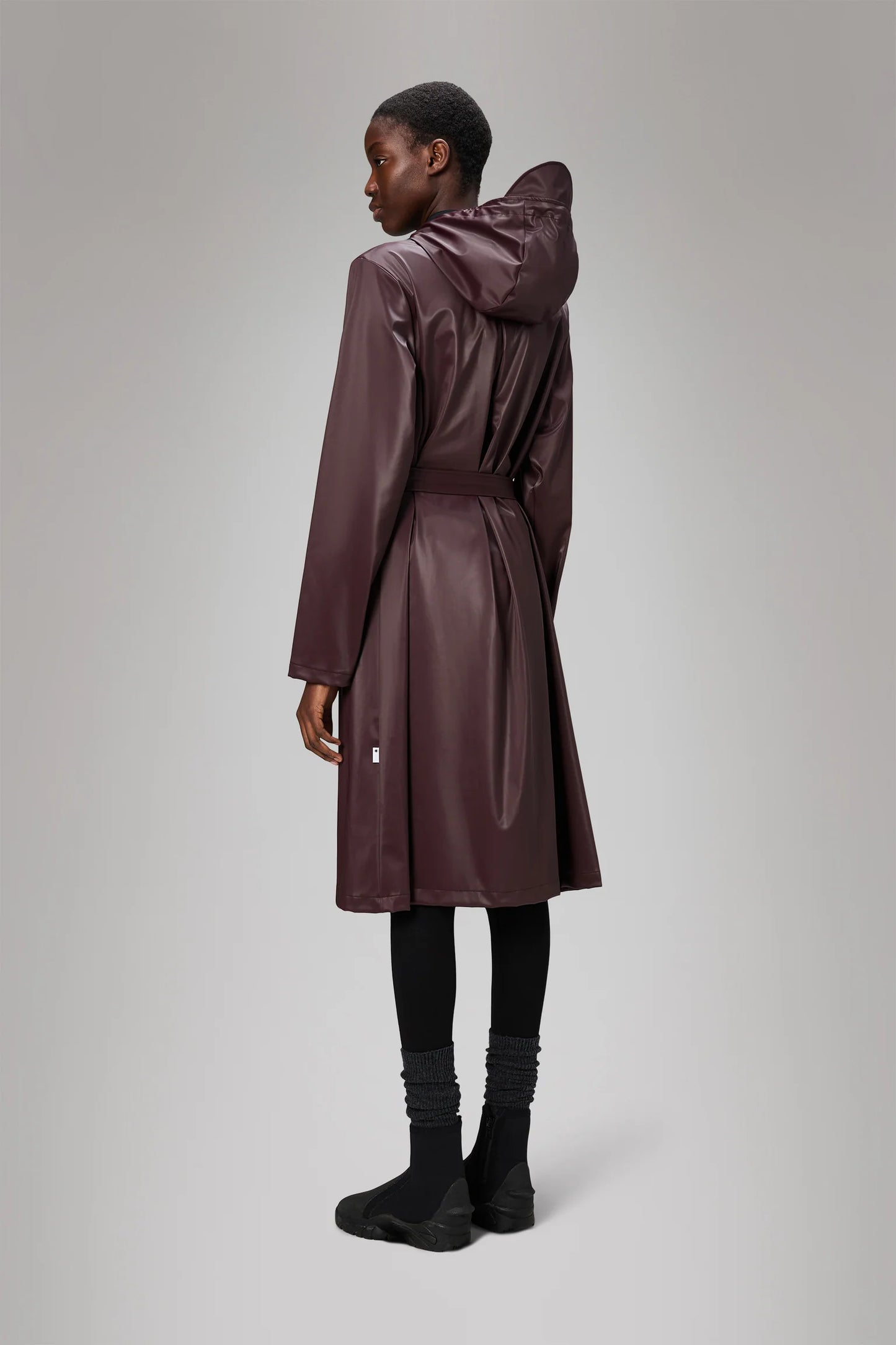 RAINS A-Line Longer W Jacket