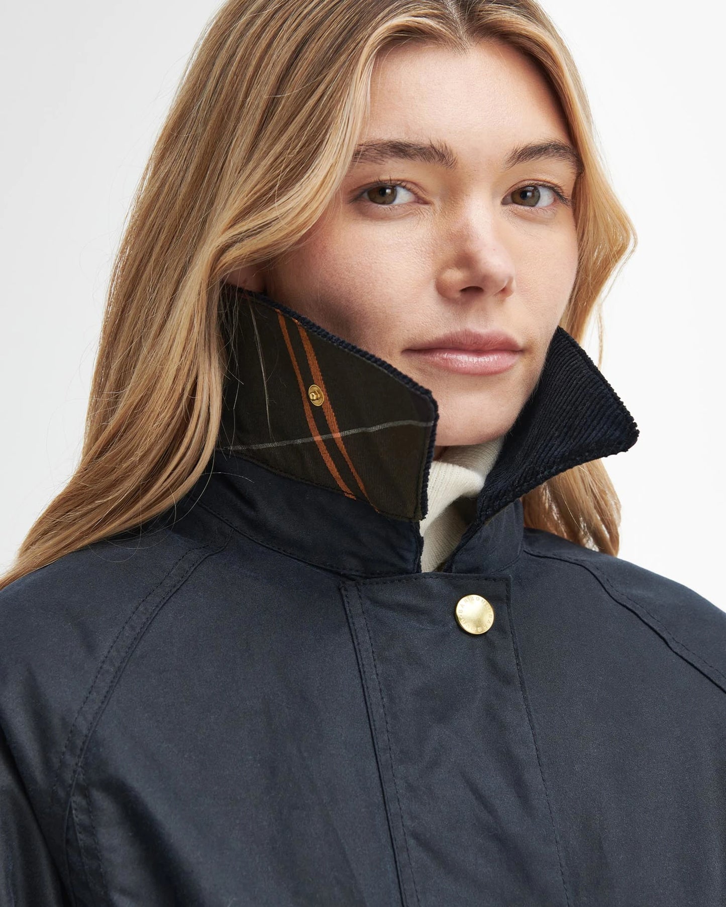 Barbour Giacca Cerata Lunga Beadnell