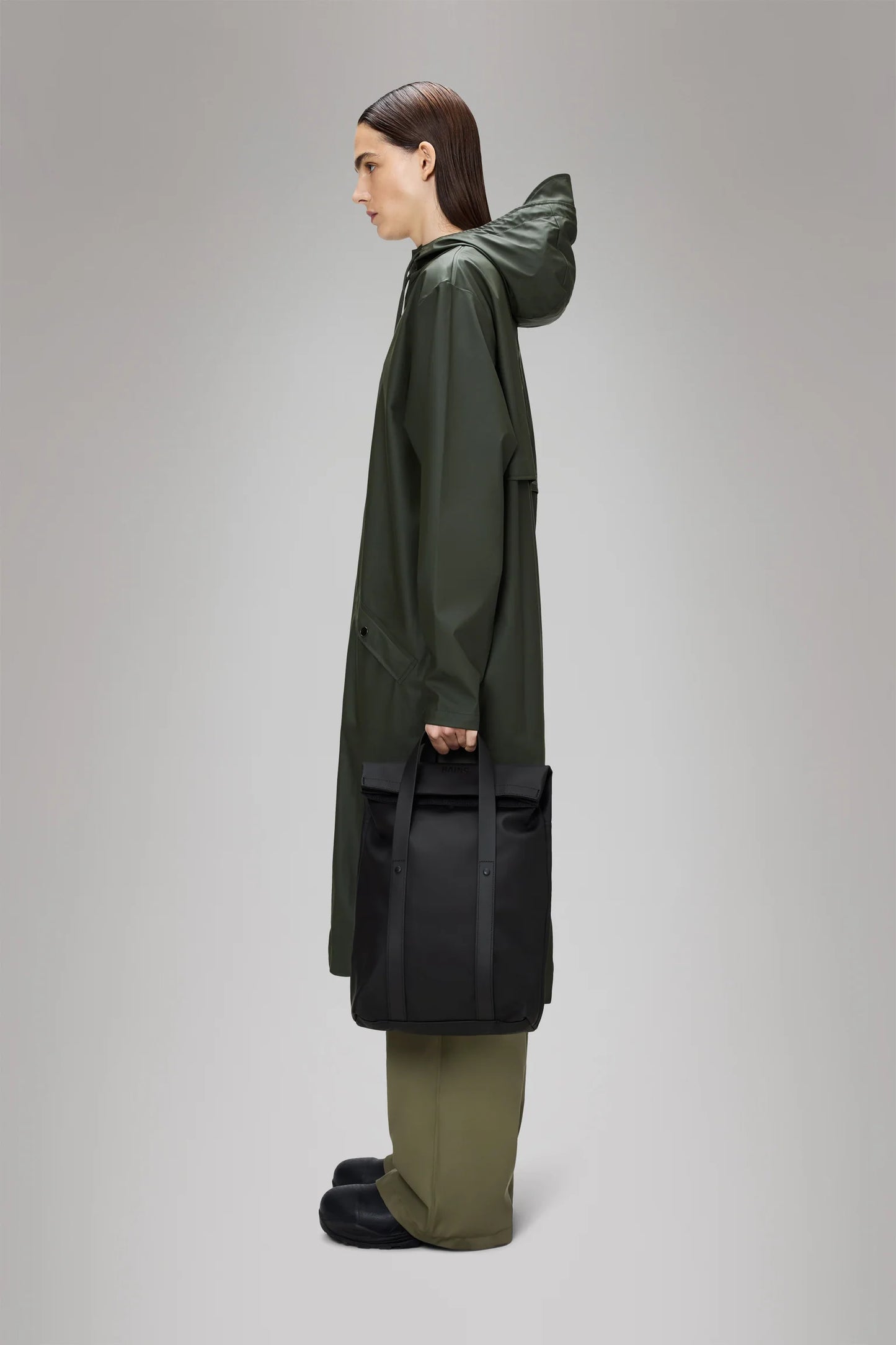 RAINS 2 Way Tote Backpack Mini