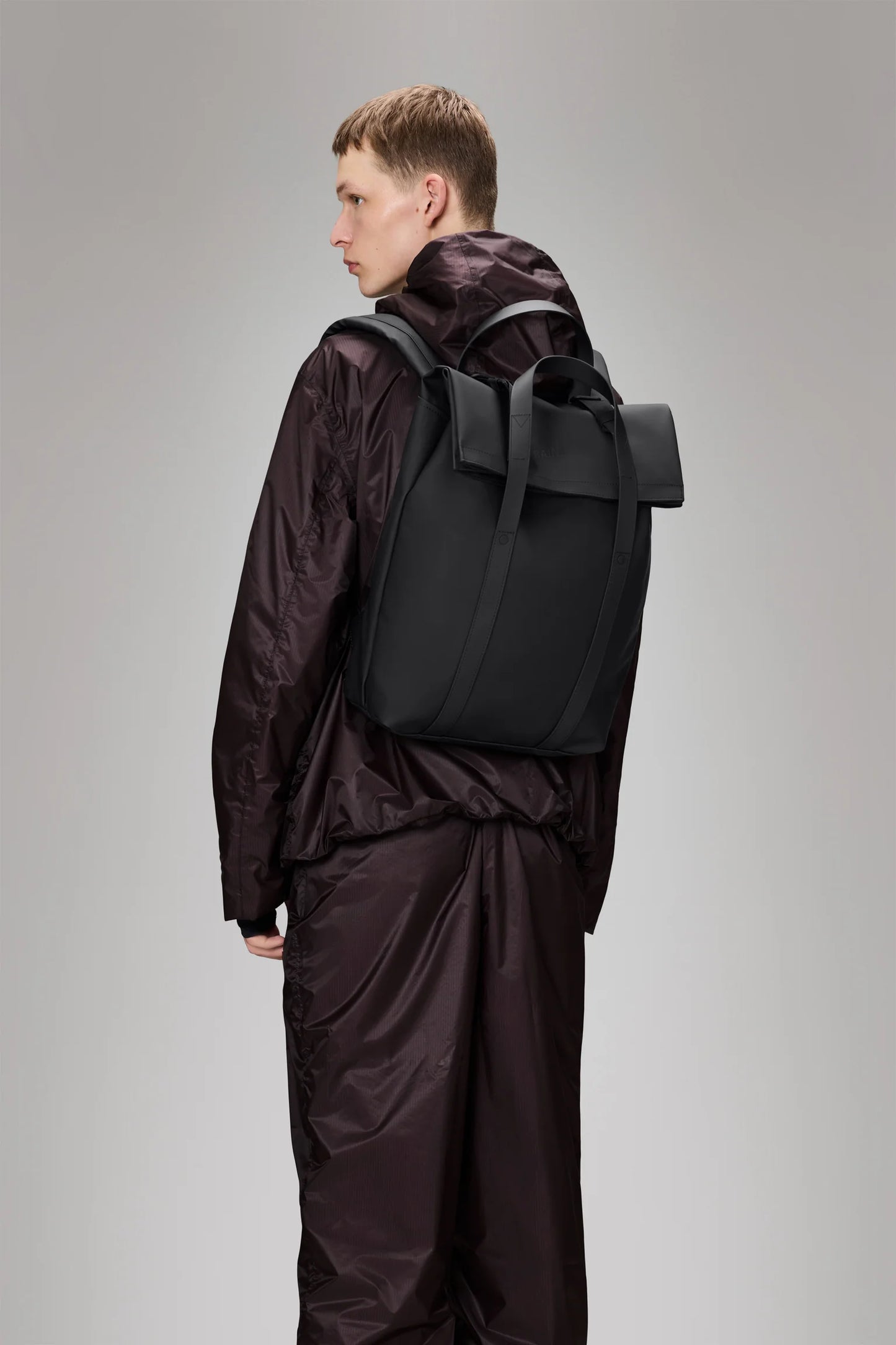 RAINS 2 Way Tote Backpack