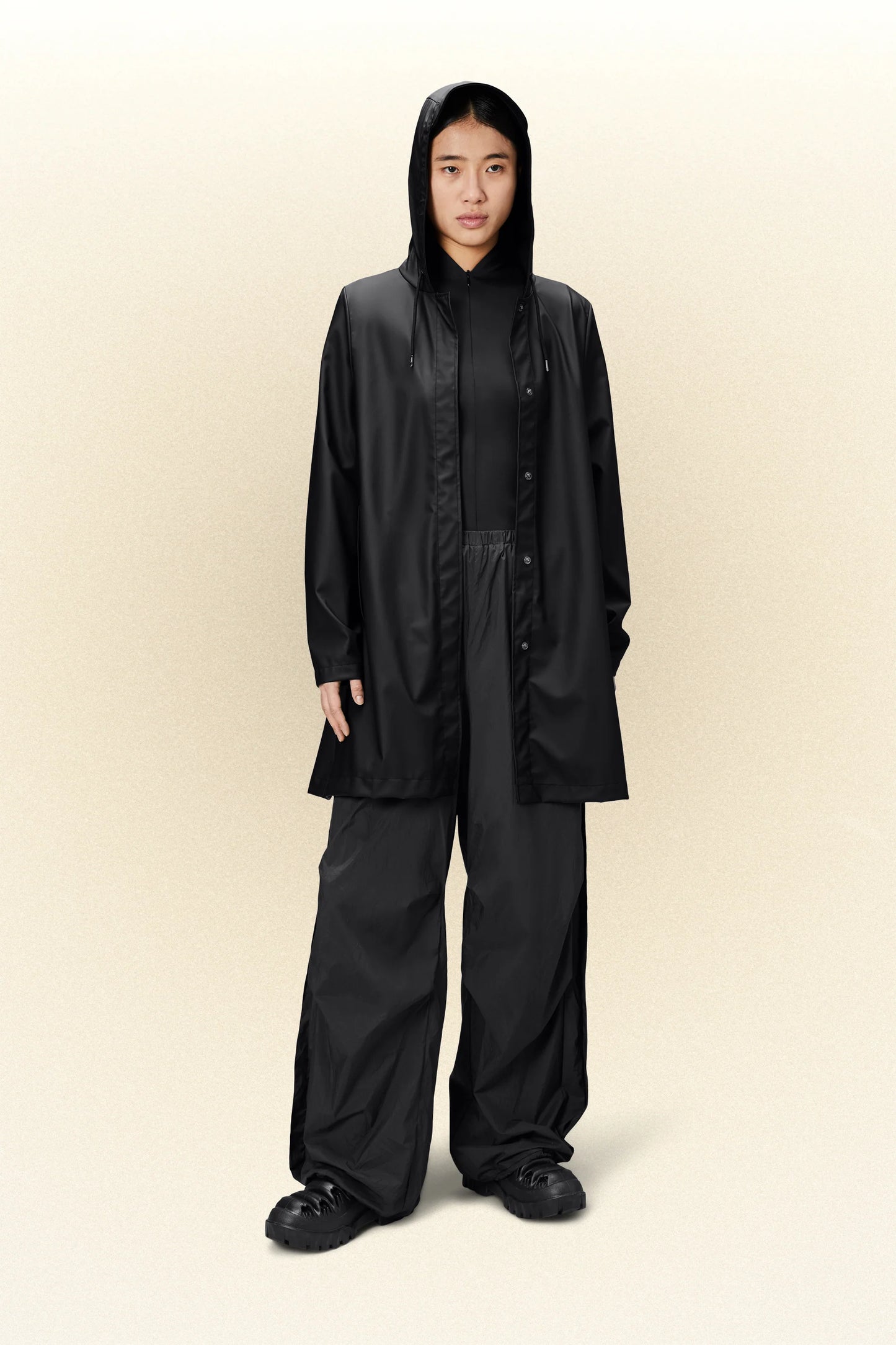 RAINS 18050 A-line W Jacket