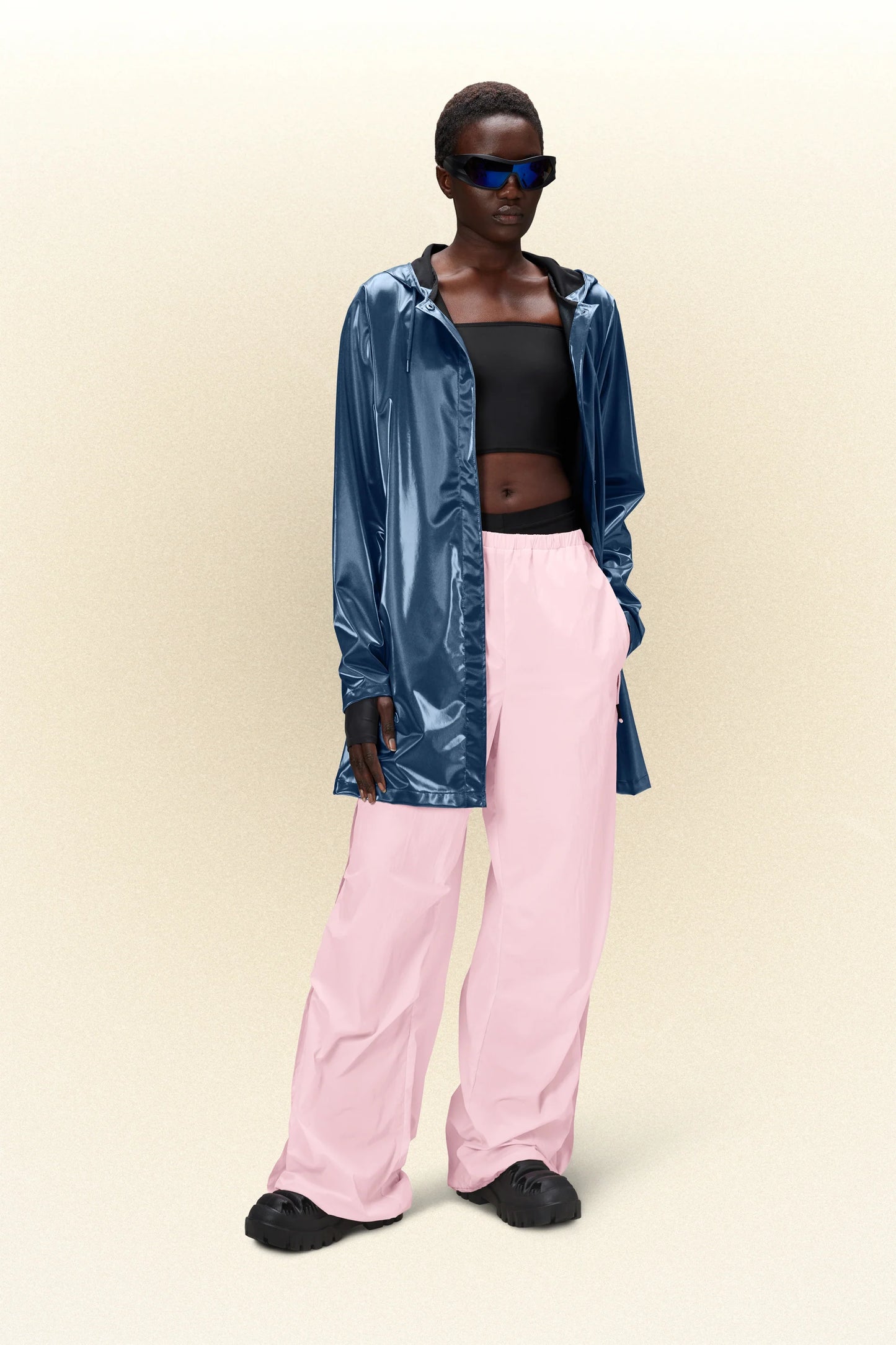 RAINS 18050 A-line W Jacket