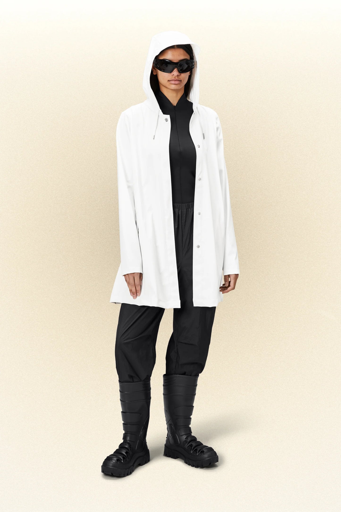 RAINS 18050 A-line W Jacket