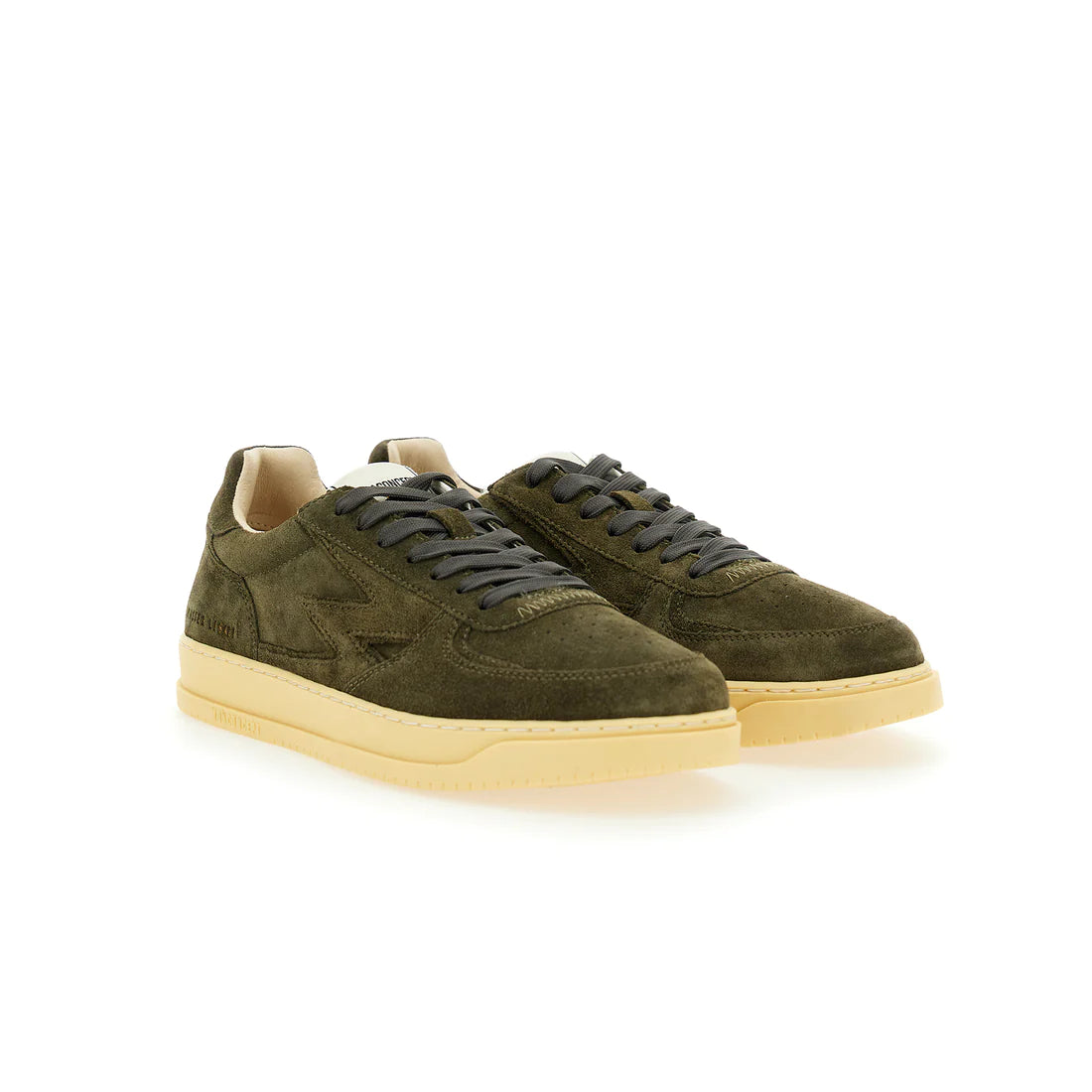 Moaconcept Legacy suede verde militare