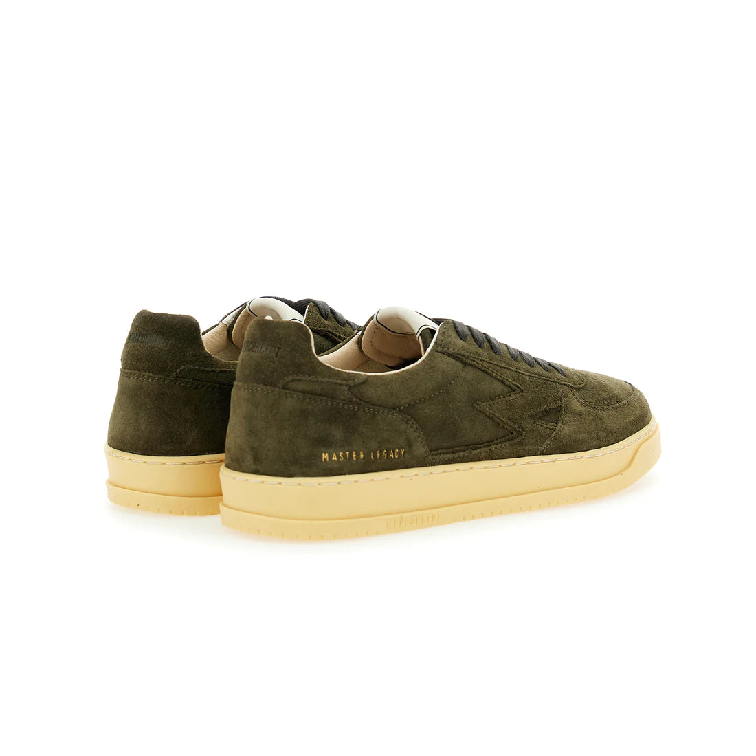 Moaconcept Legacy suede verde militare