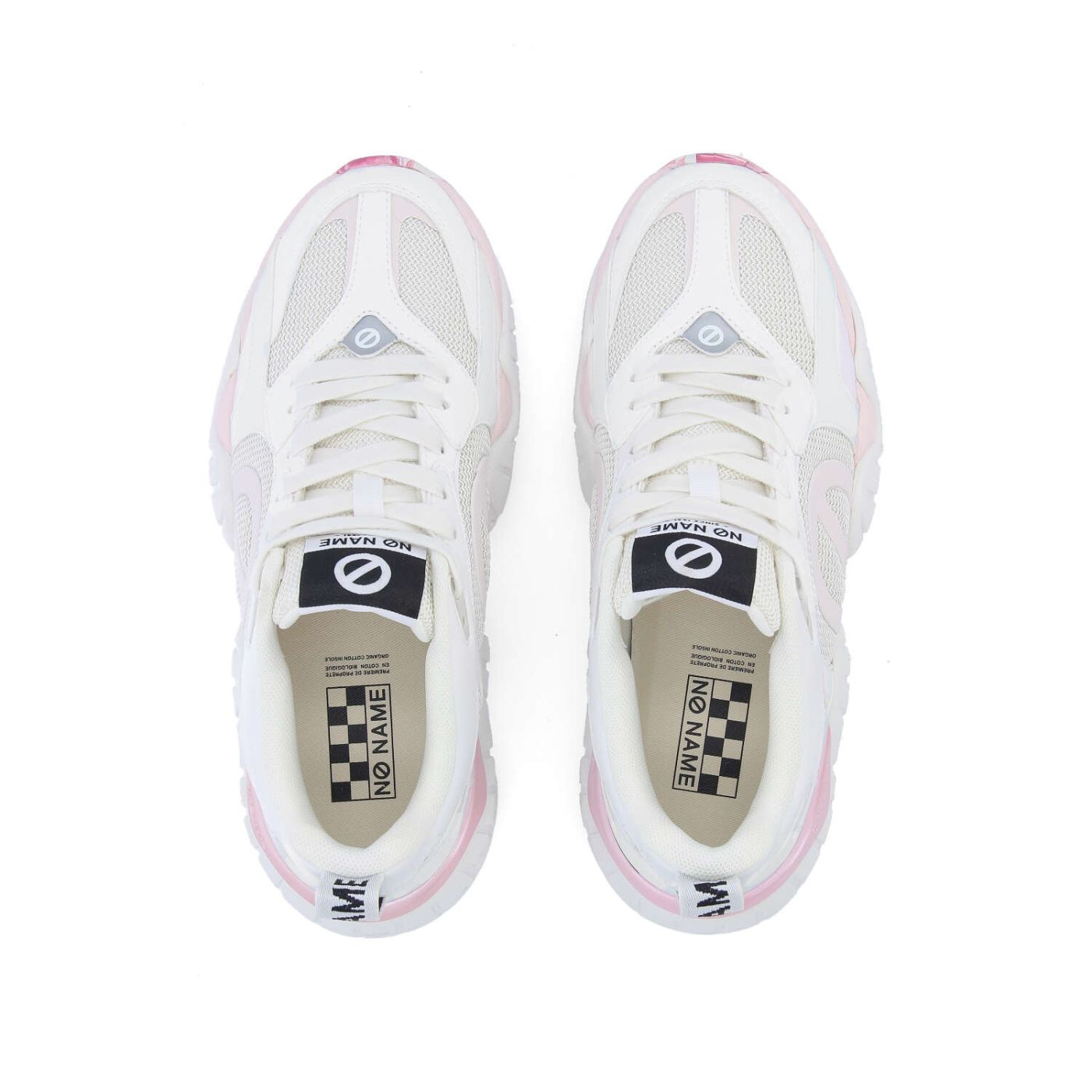 NO NAME KRAZEE RUNNER W Dove/Pearl/Off White