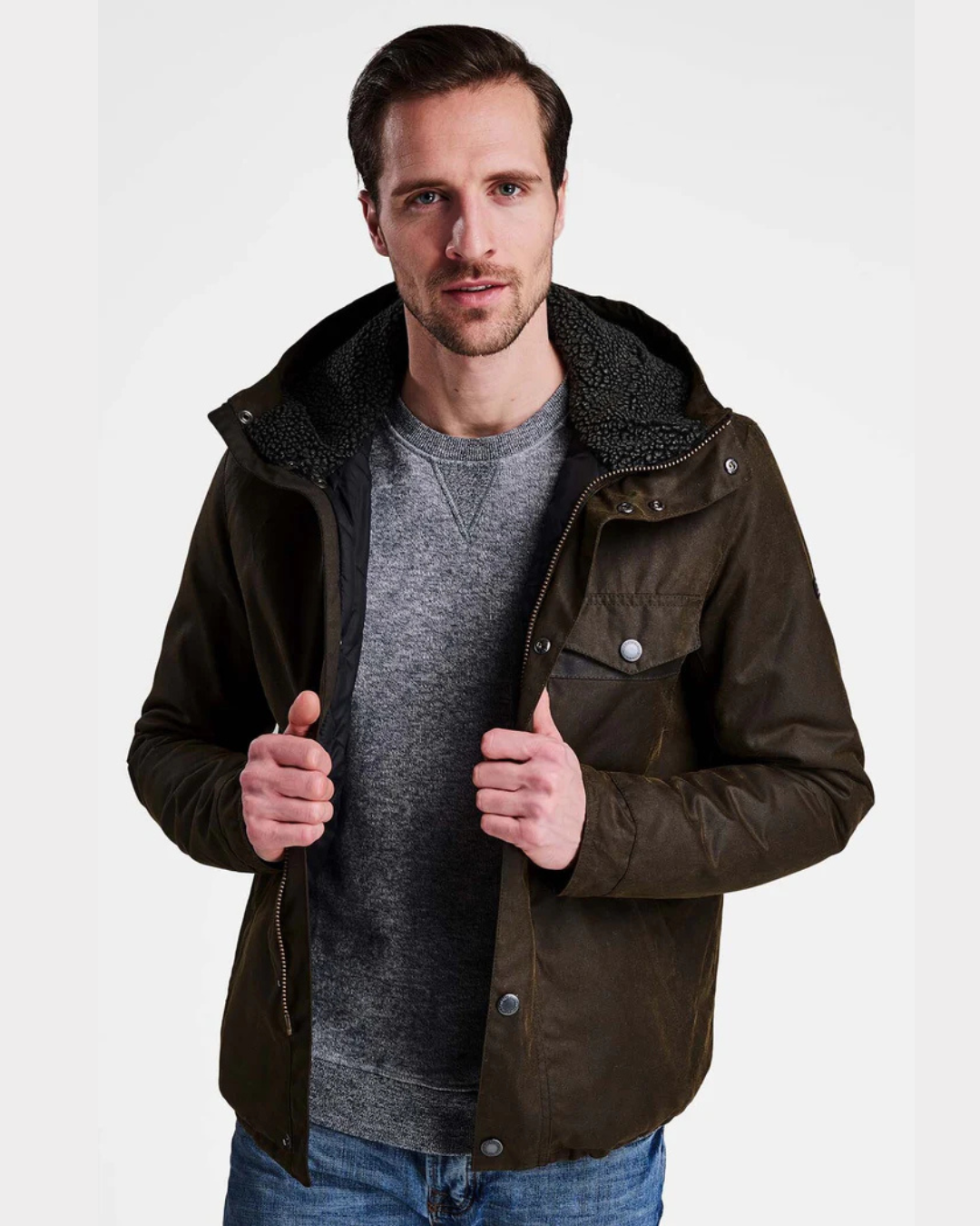 Barbour International Kevlar Wax Jacket