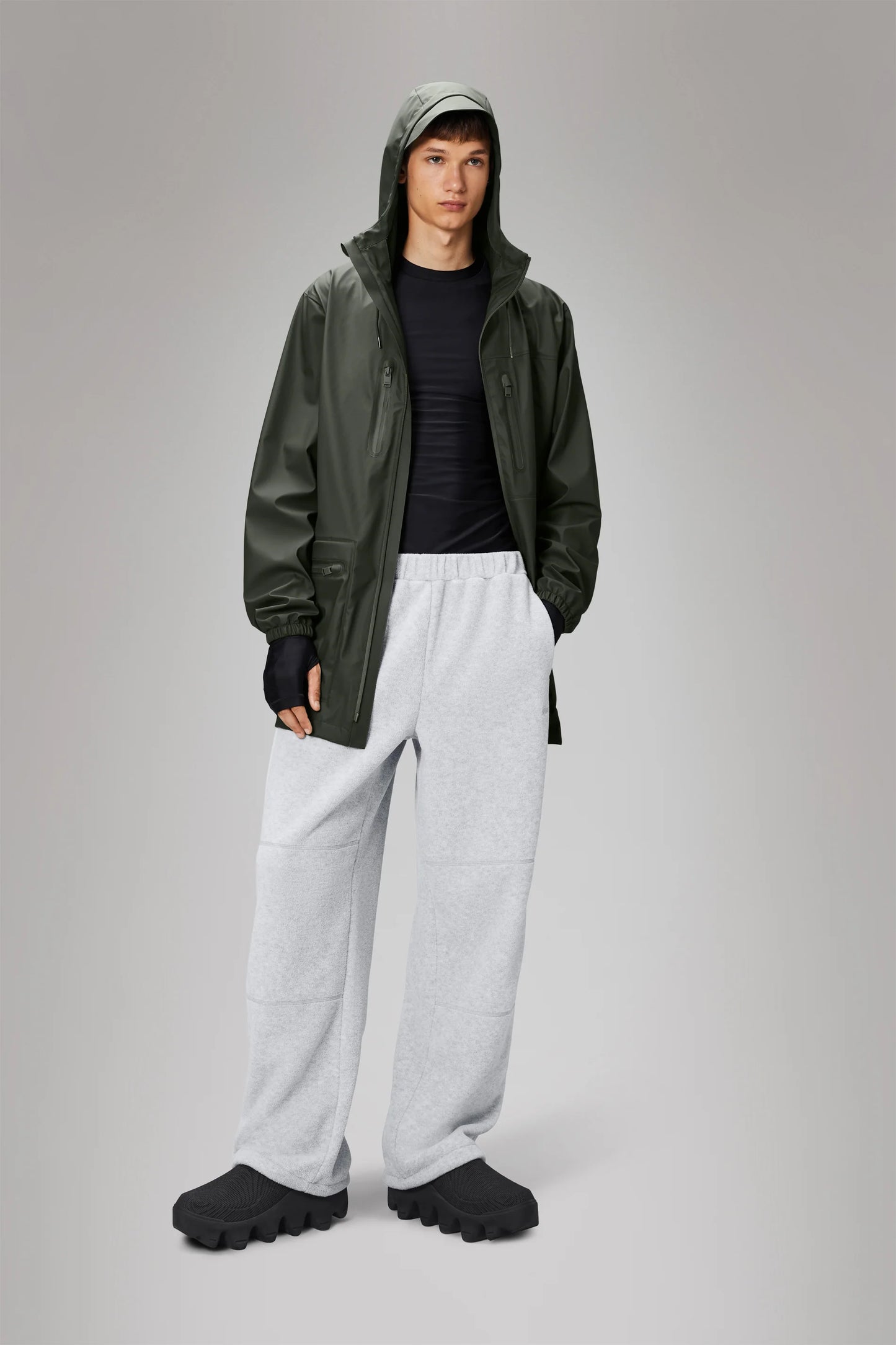 RAINS Cargo Long Jacket 12060