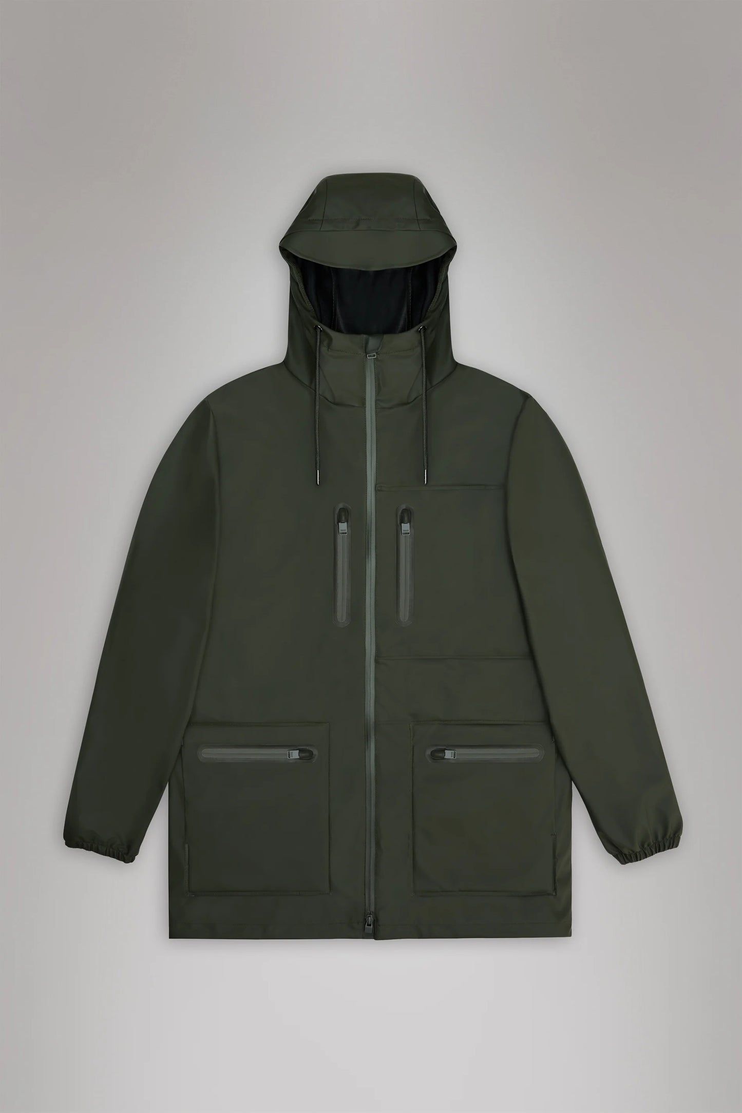 RAINS Cargo Long Jacket 12060