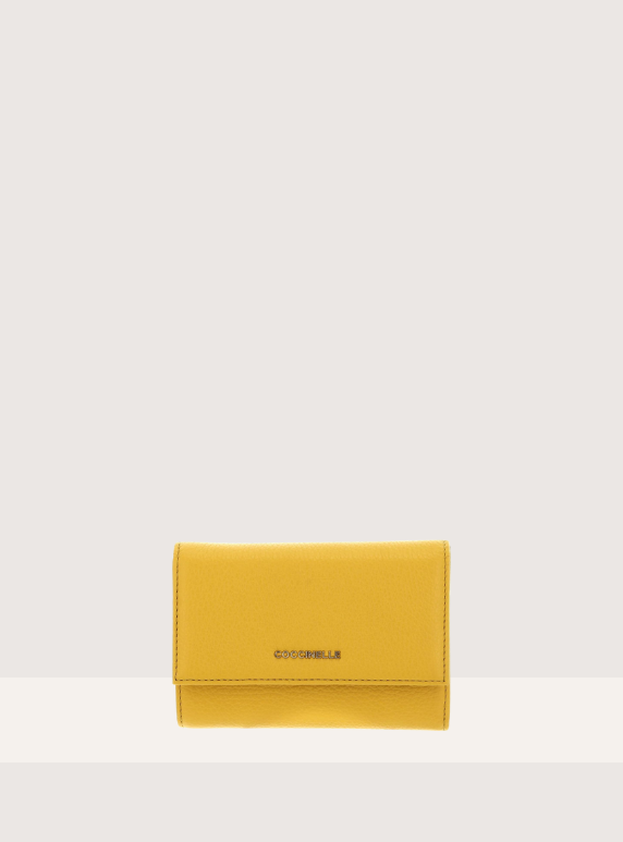 Coccinelle Metallic soft small