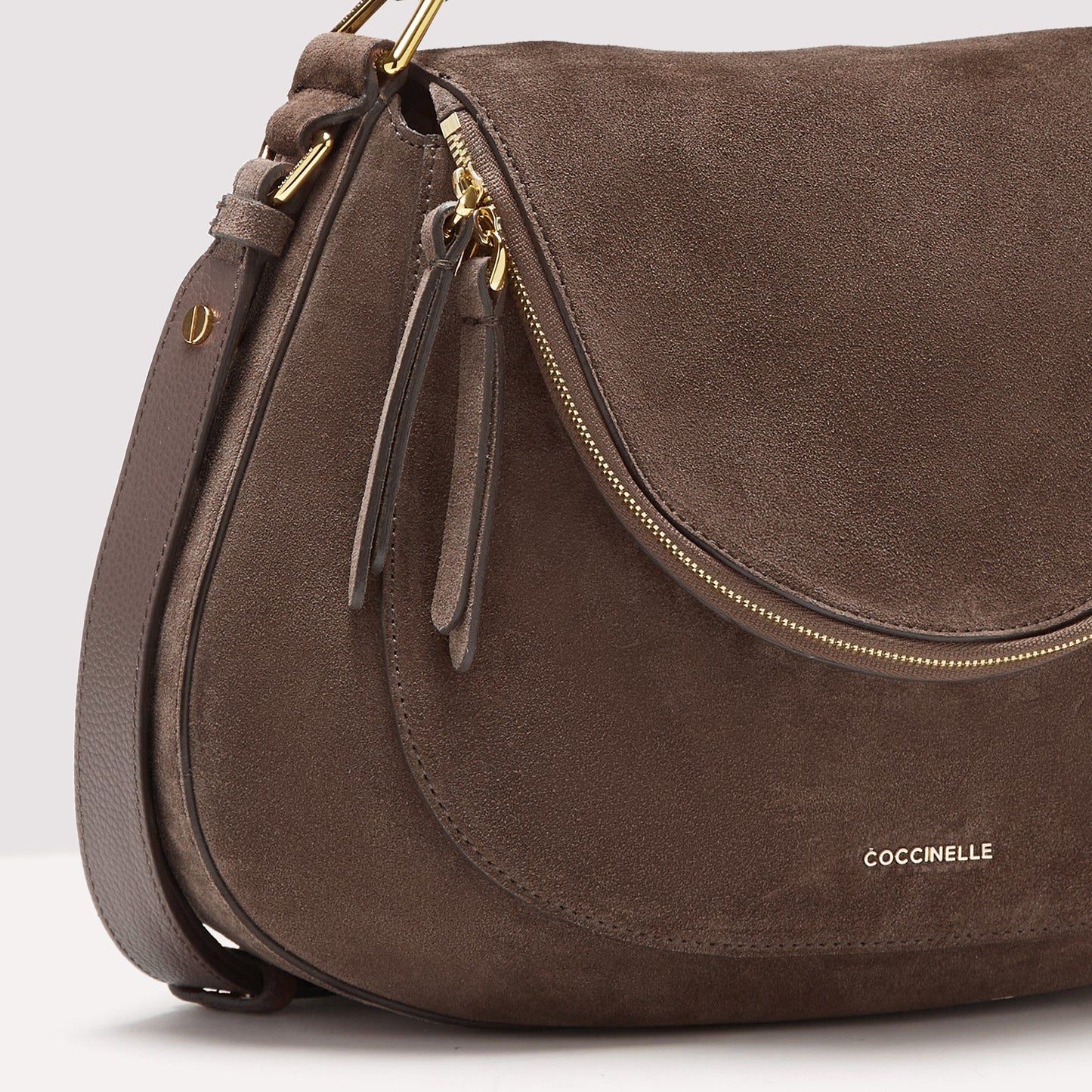 Coccinelle Sole Suede medium E1NAM180201