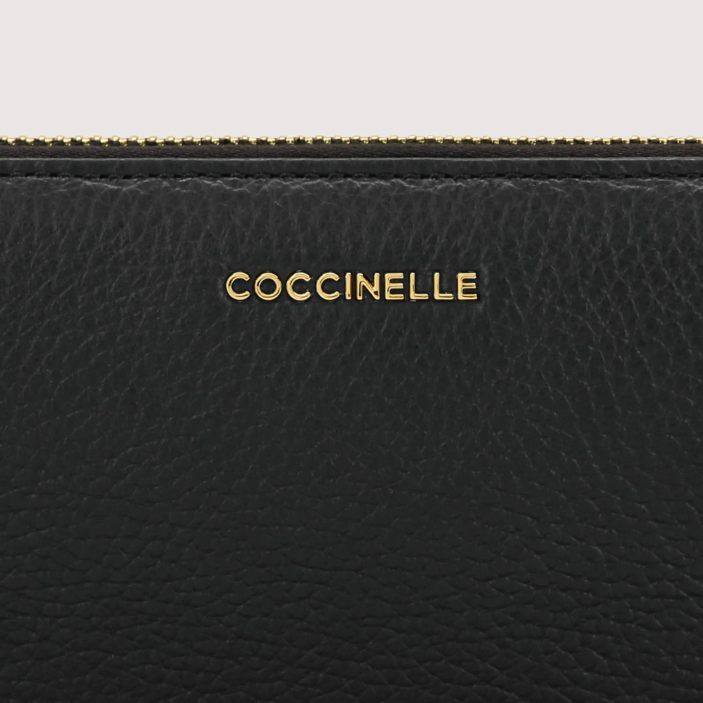 Coccinelle Metallic Soft Portafogli