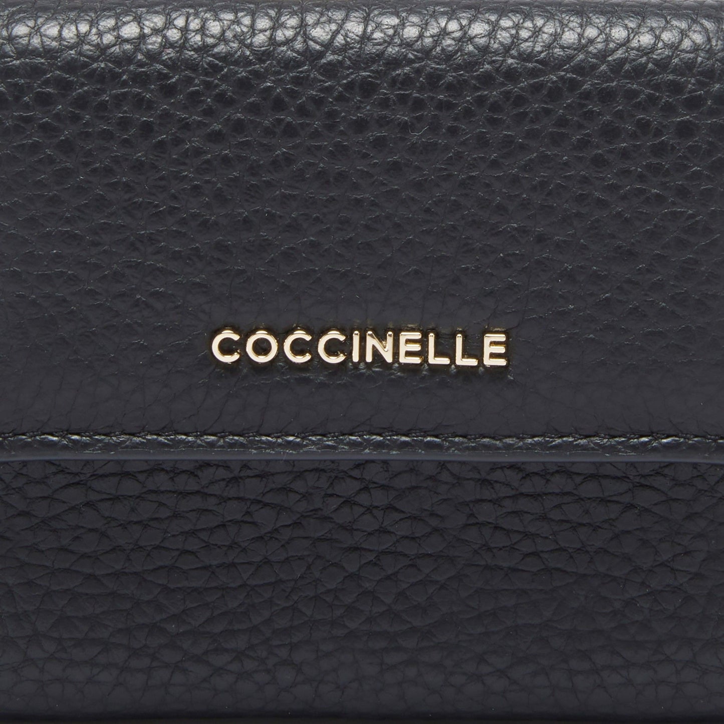 Coccinelle Metallic Soft NOIR E2MW5111001