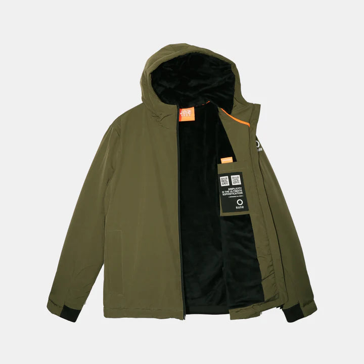 SUNS Giubbino uomo Aurelio Nep Soft con cappuccio