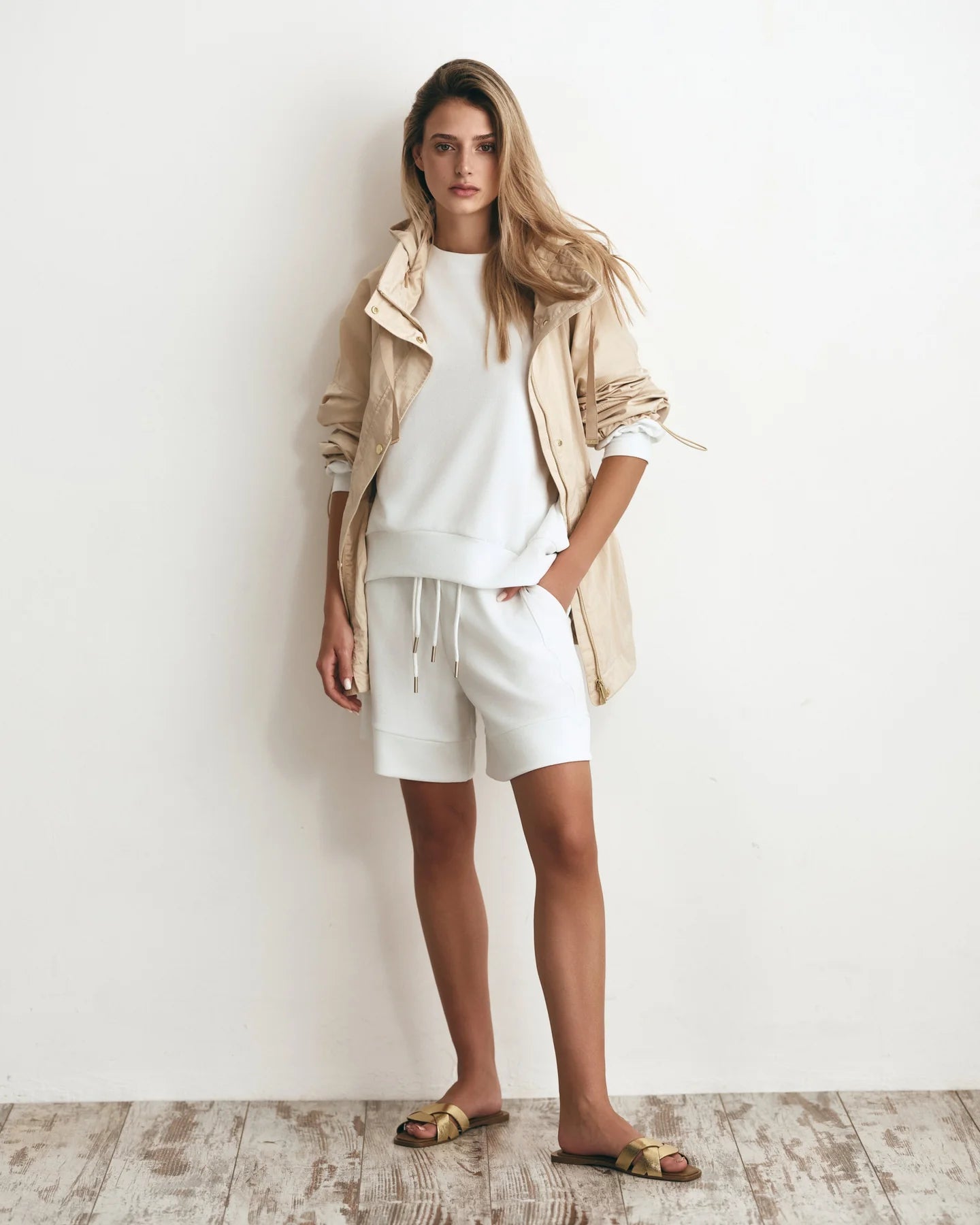 SUNS Jacket Donna Orchidea