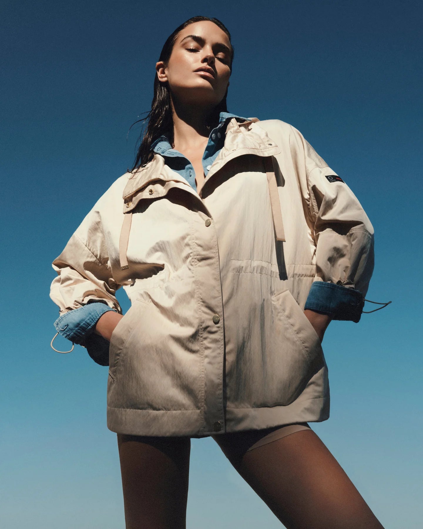 SUNS Jacket Donna Orchidea