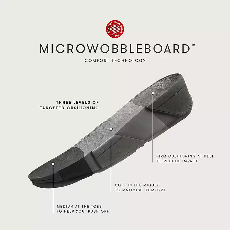 FITFLOP HE8 Gen-ff 2BarBuckle Slide