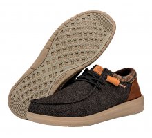 Hey Dude Wally grip wool m