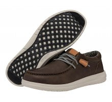 Hey Dude Wally grip craft leather m