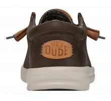 Hey Dude Wally grip craft leather m