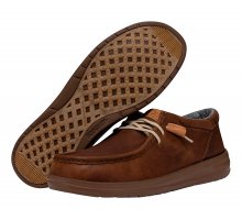 Hey Dude Wally grip craft leather m