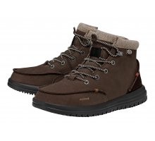 Hey Dude Bradley boot leather m