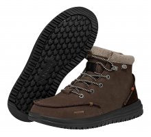 Hey Dude Bradley boot leather m
