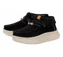 Hey Dude Wendy peak fold boot suede w