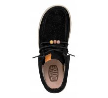 Hey Dude Wendy peak fold boot suede w