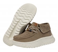 Hey Dude Wendy peak fold boot suede w