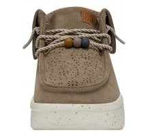 Hey Dude Wendy peak fold boot suede w