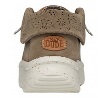 Hey Dude Wendy peak fold boot suede w