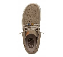 Hey Dude Wendy peak fold boot suede w