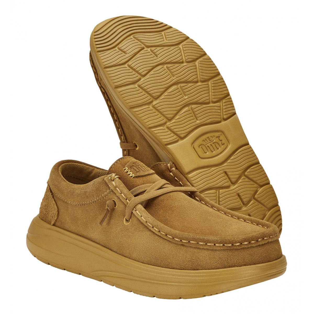 HEY DUDE Wendy Xtra Suede W AI25-26