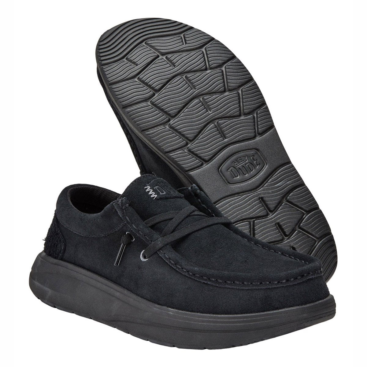 HEY DUDE Wendy Xtra Suede W AI25-26